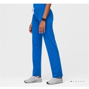 Figs royal blue scrub pants (BRAND NEW)